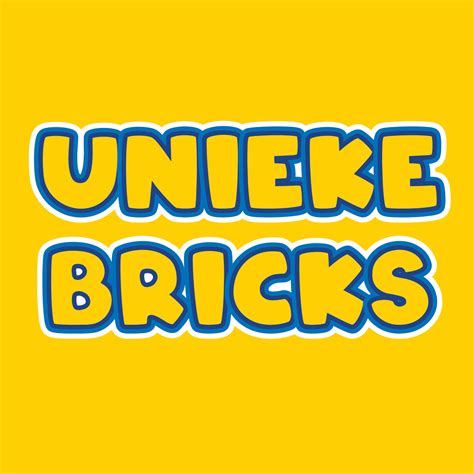 unieke bricks.